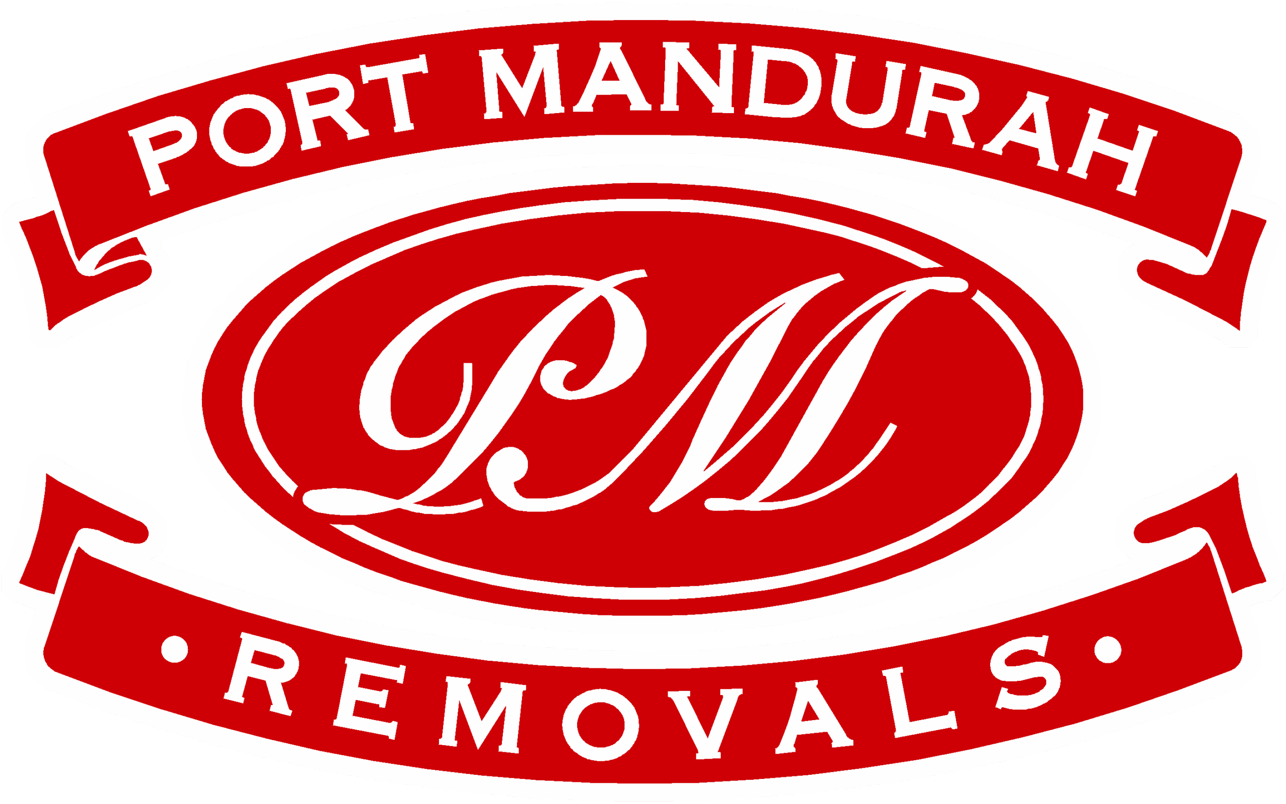Port Mandurah Removals Logo with Outline