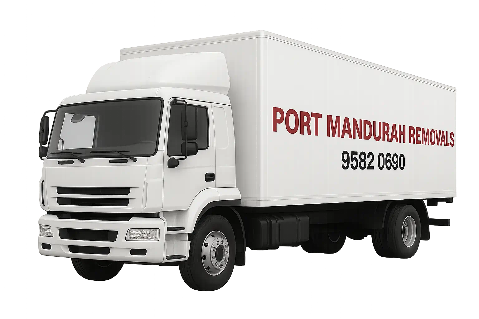 Port Mandurah Removals Truck
