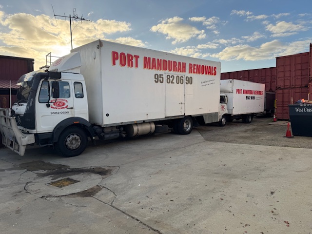 moving house mandurah