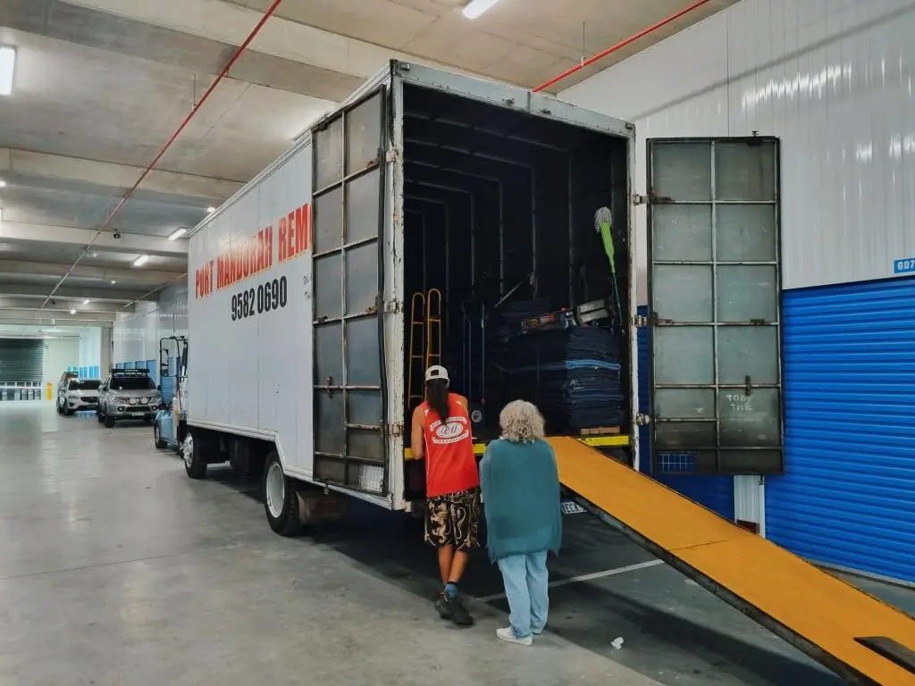 storage units mandurah prices